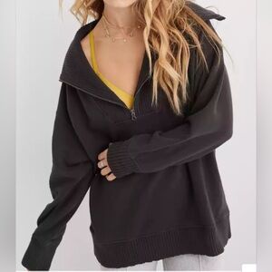 Aerie Quarter Zip